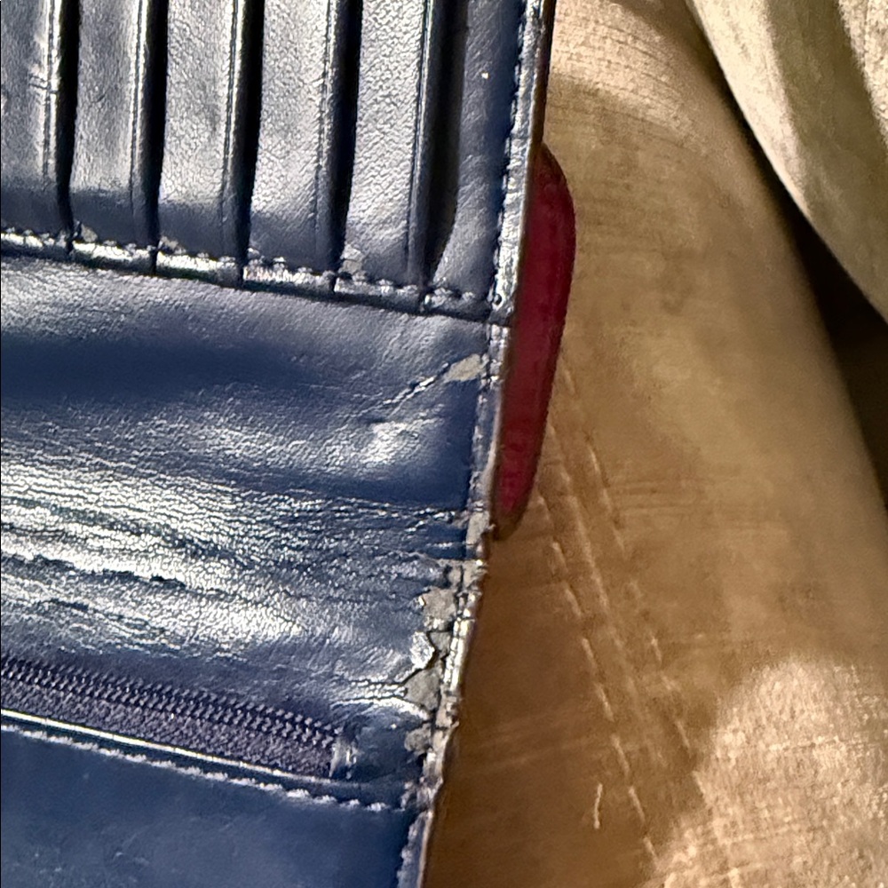 Coach Two-Tone Pink and Burgundy Crossbody Bag - Picture 7 of 14